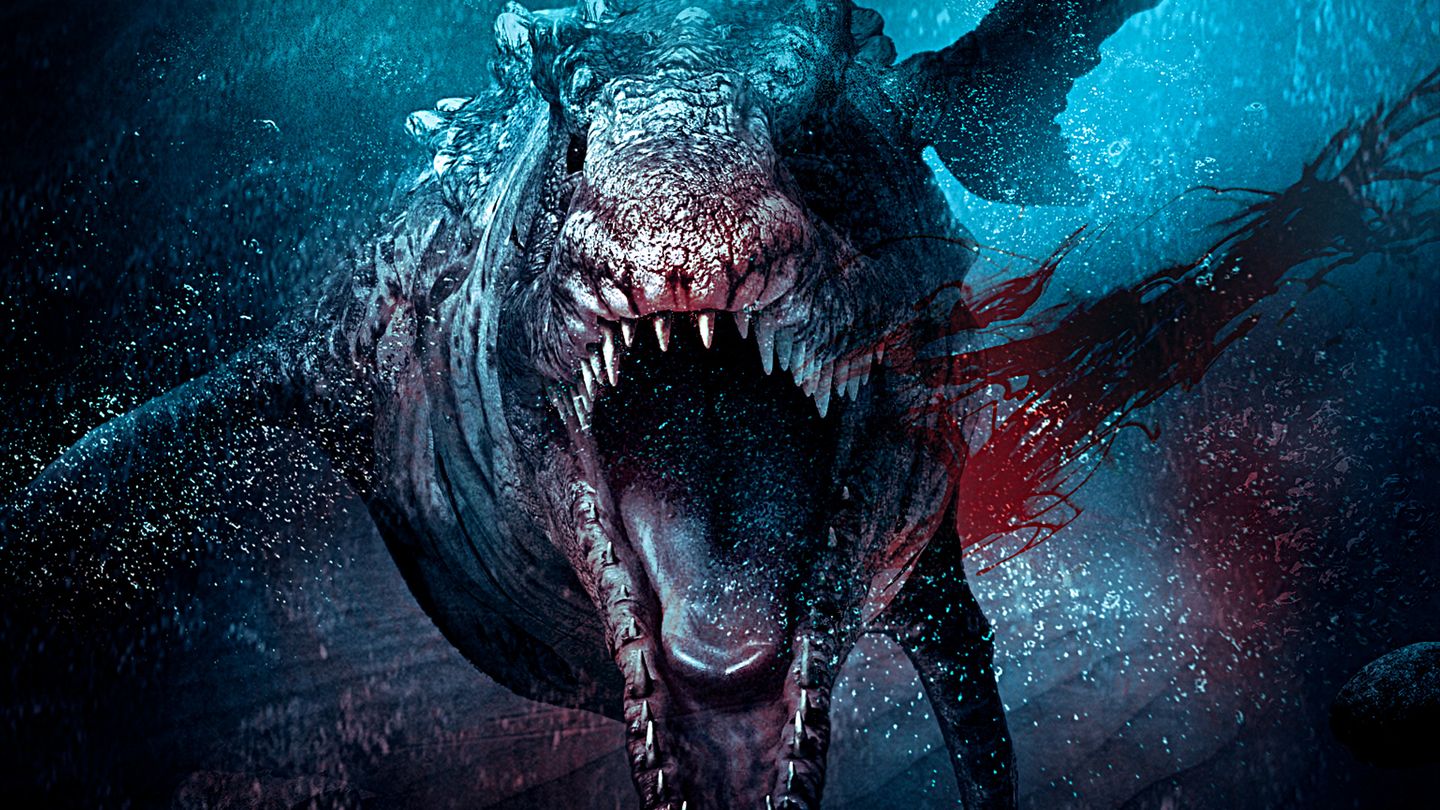 Dinoshark - Trailer