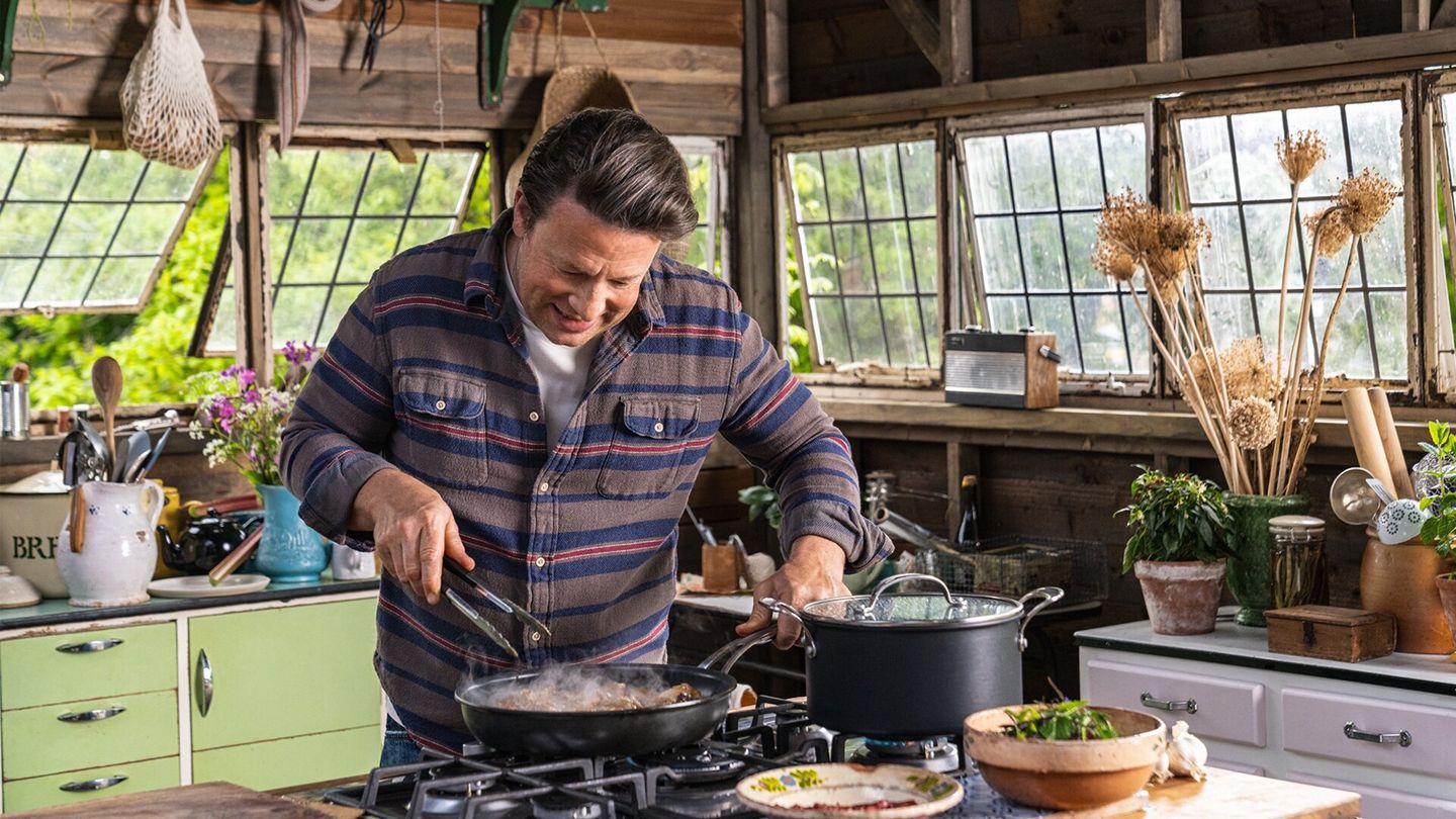 Les quatre saisons de Jamie Oliver