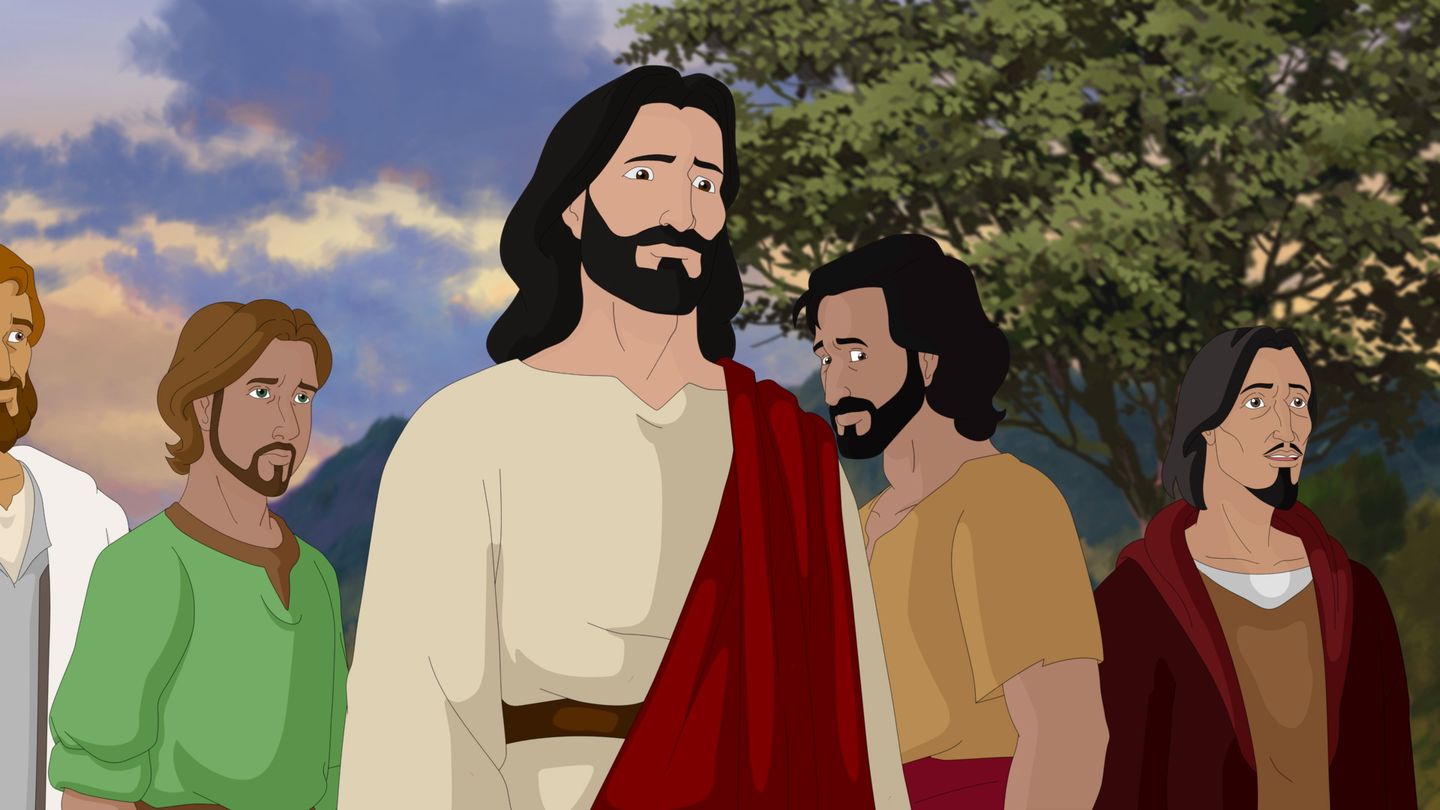 L'incroyable histoire de Jésus - Trailer