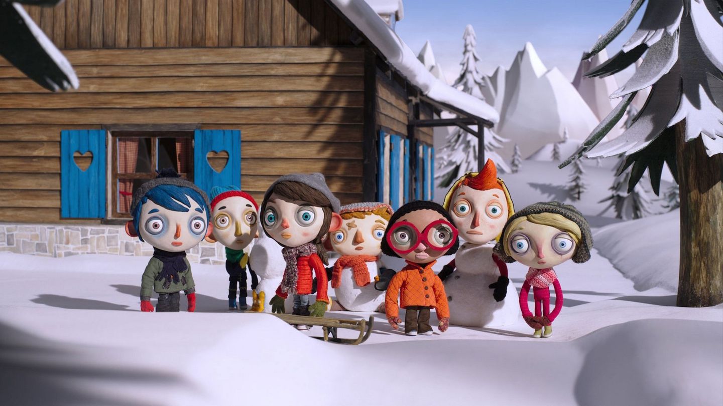 Ma vie de Courgette - Trailer