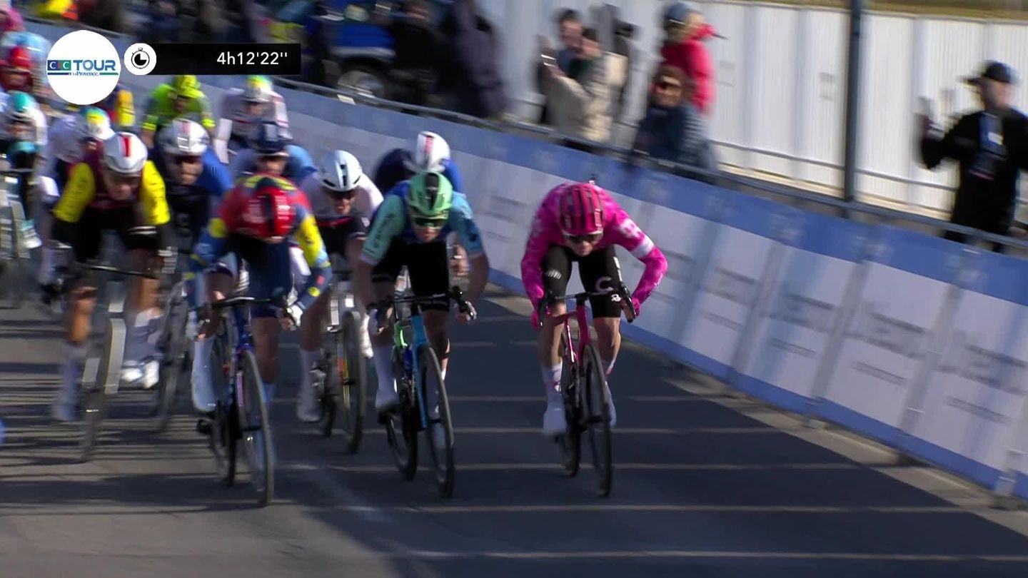 Etape 1 : Marseille - Saint- Victoret, 175 km, les plus beaux moments de la course