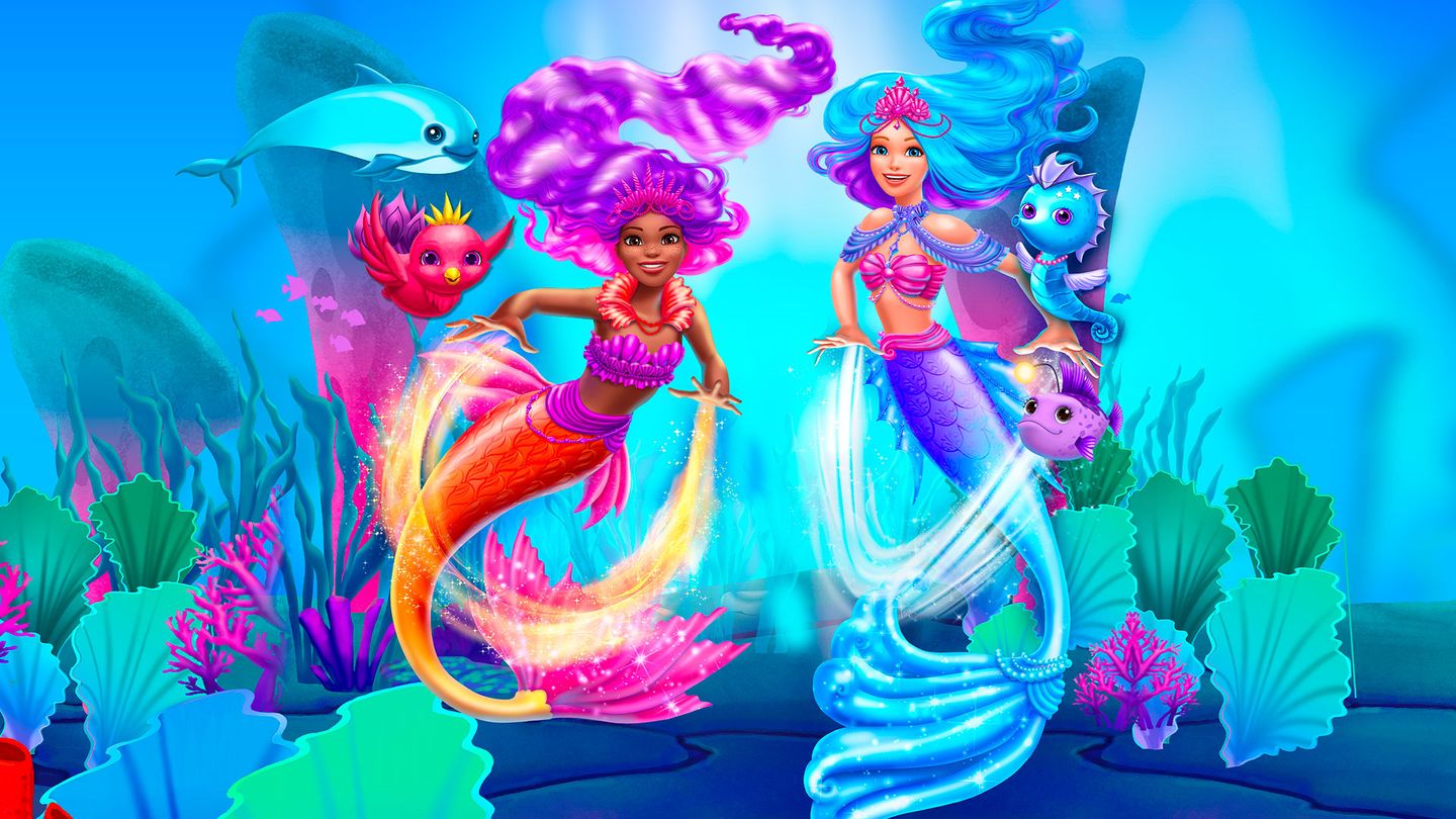 Barbie : Mermaid Power - Trailer