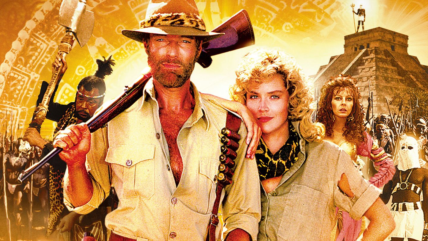Allan Quatermain et la cité de l'or perdu