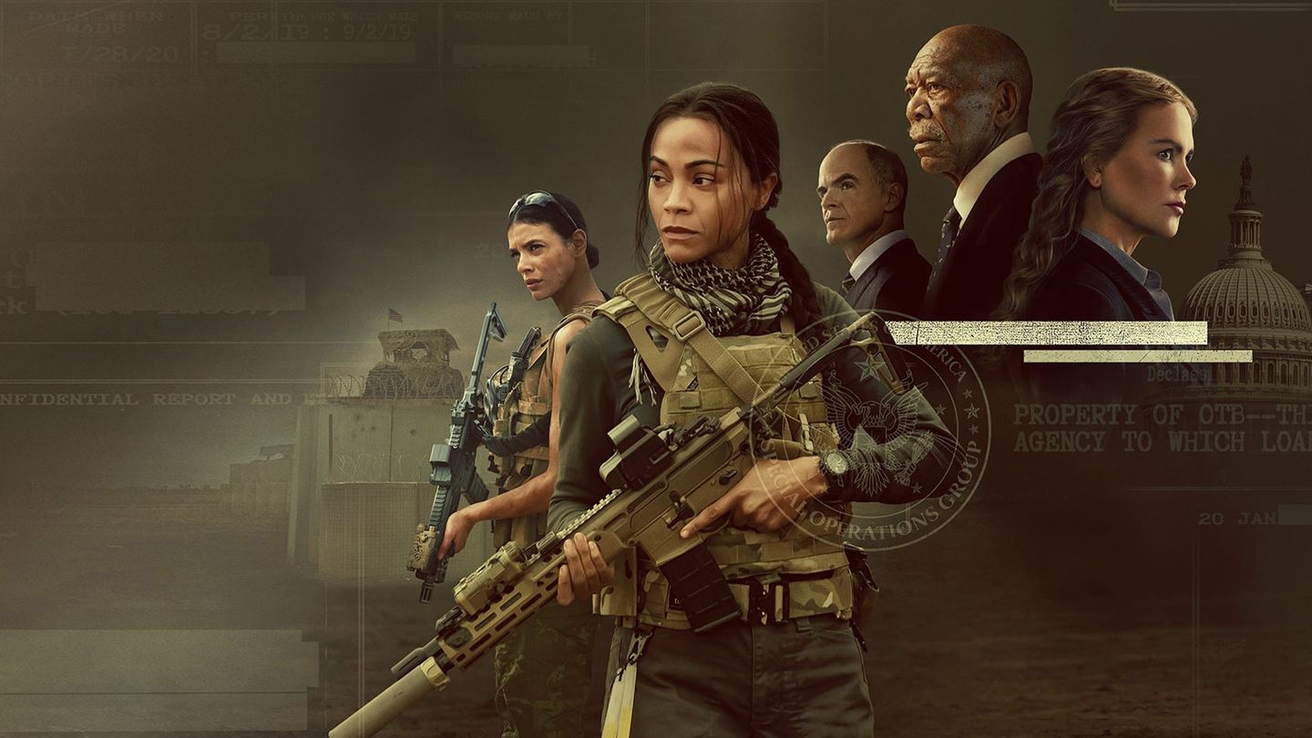 Opérations spéciales : Lioness - Season 1 - Trailer