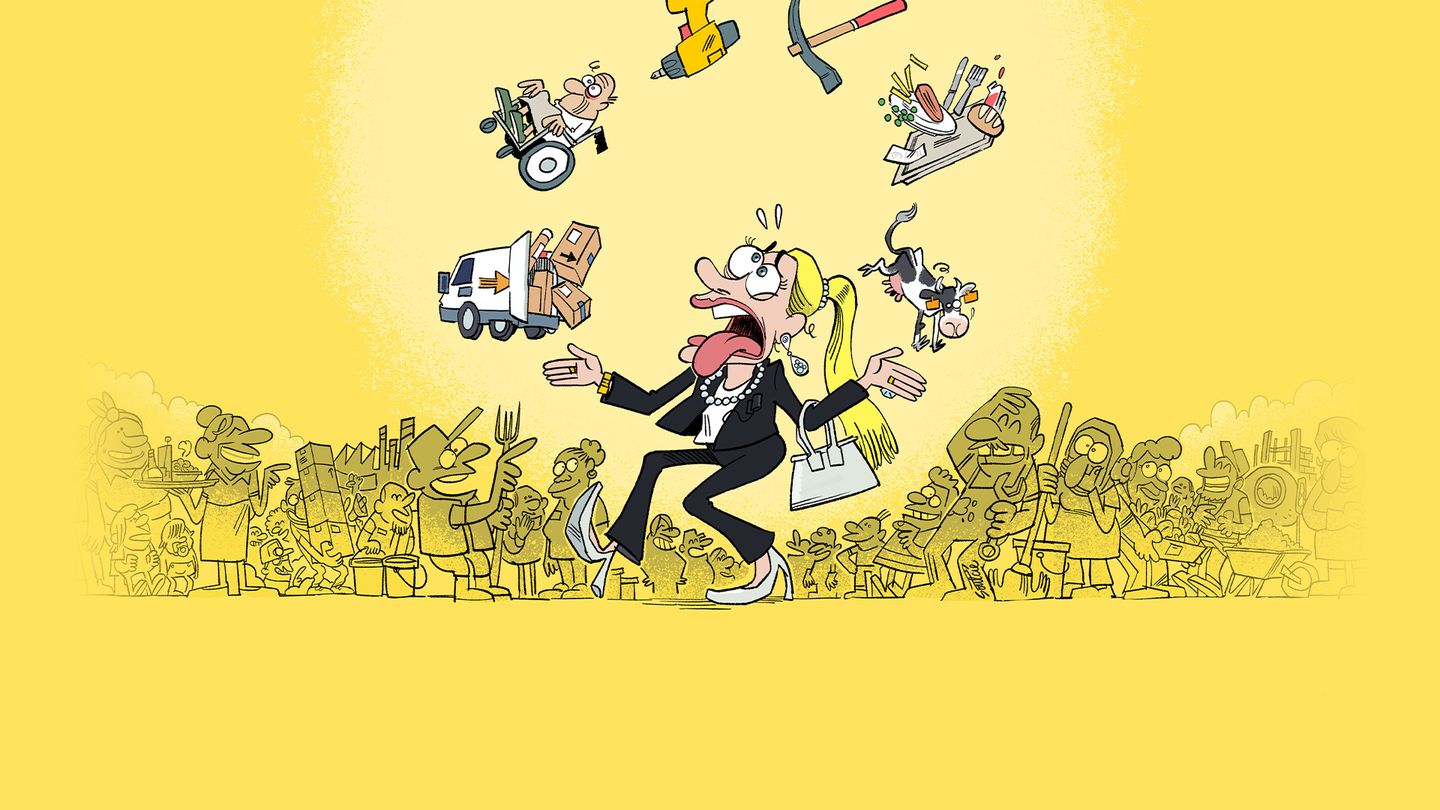 Au boulot !