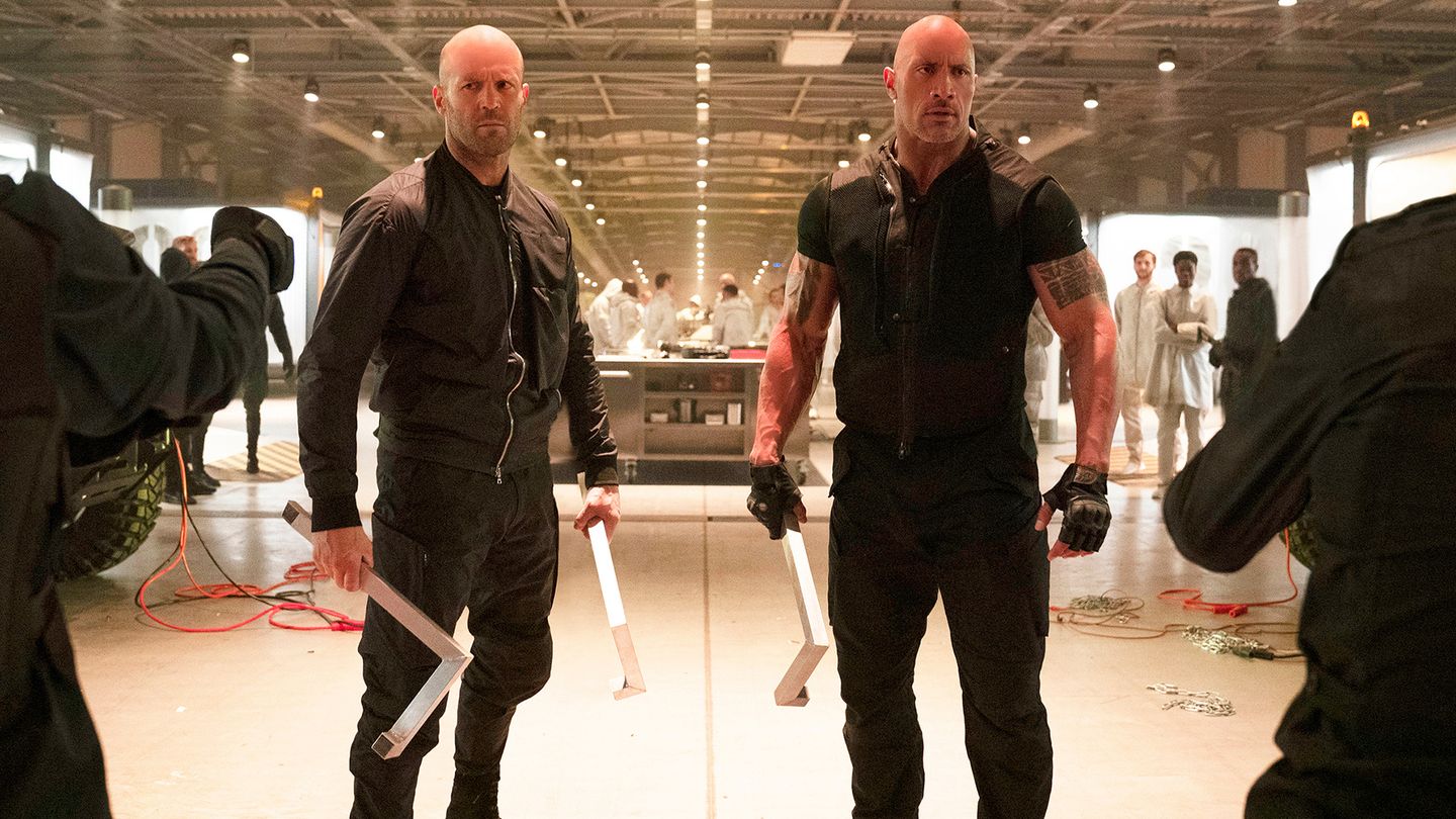 Fast et Furious : Hobbs et Shaw - Trailer