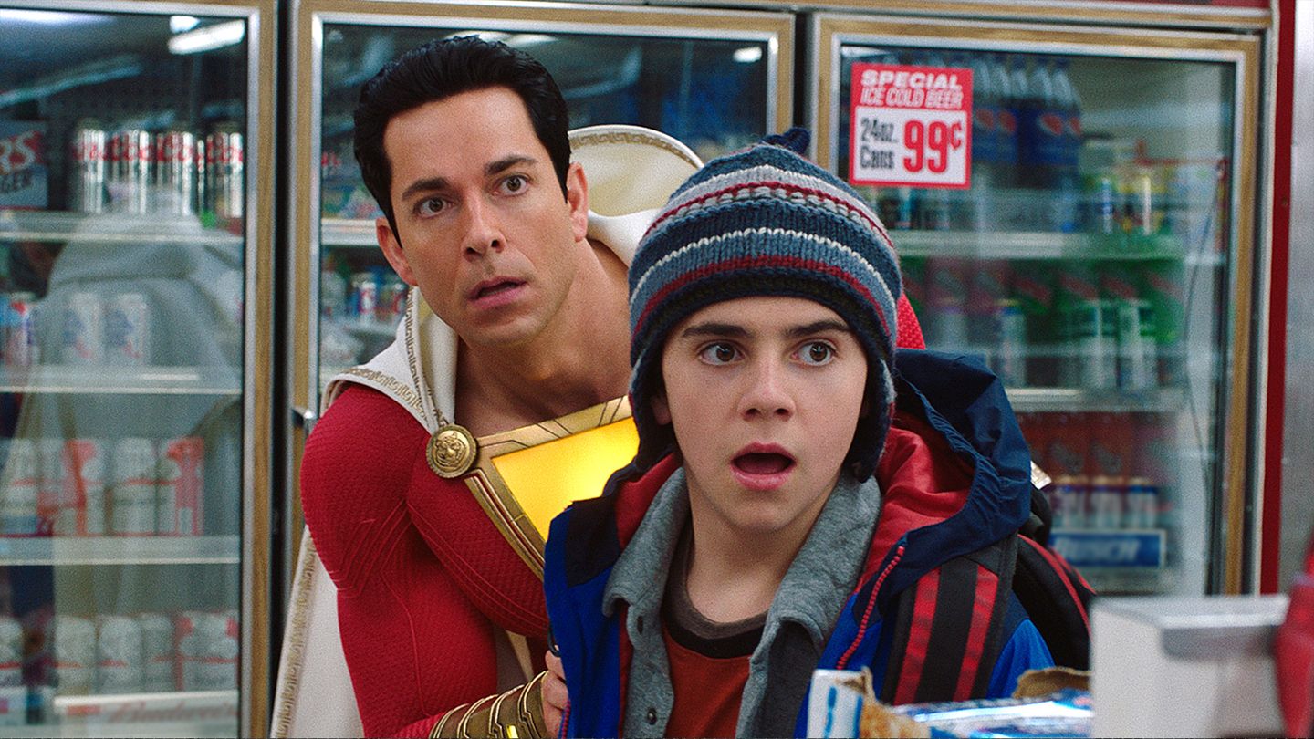 Shazam ! - Trailer