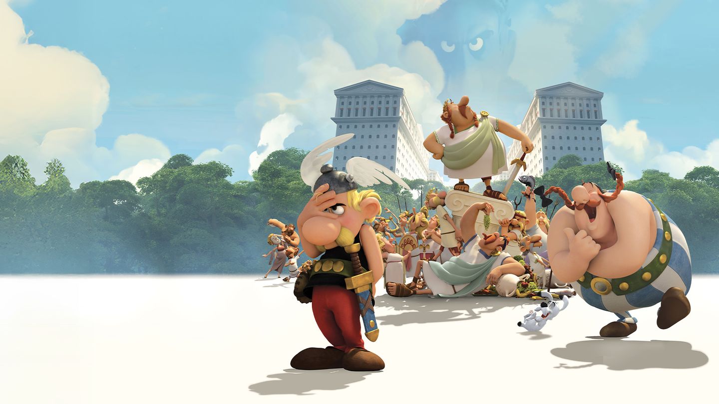 Astérix : le Domaine des dieux