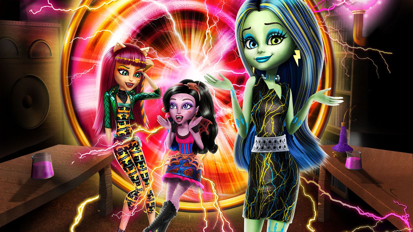 Monster High : Fusion monstrueuse