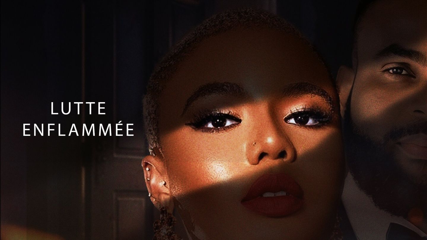 Lutte enflammée