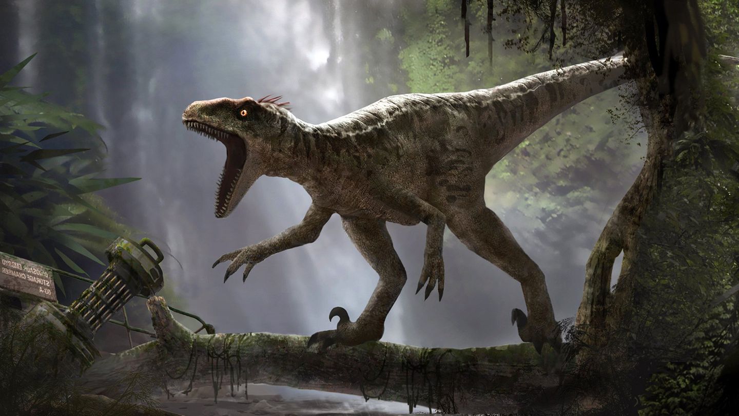 Jurassic Park III - Trailer
