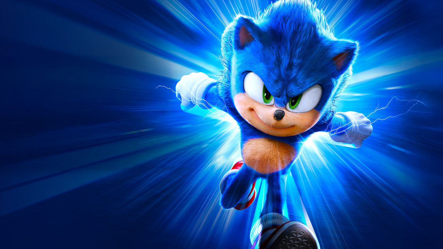 Pack 3 films Sonic