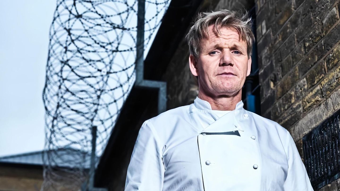 Gordon Ramsay derrière les barreaux
