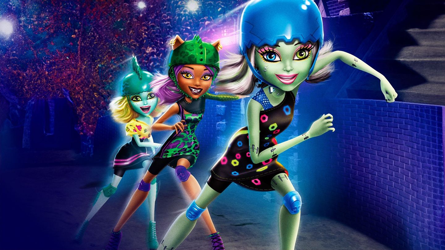 Monster High : Les reines de la crim'