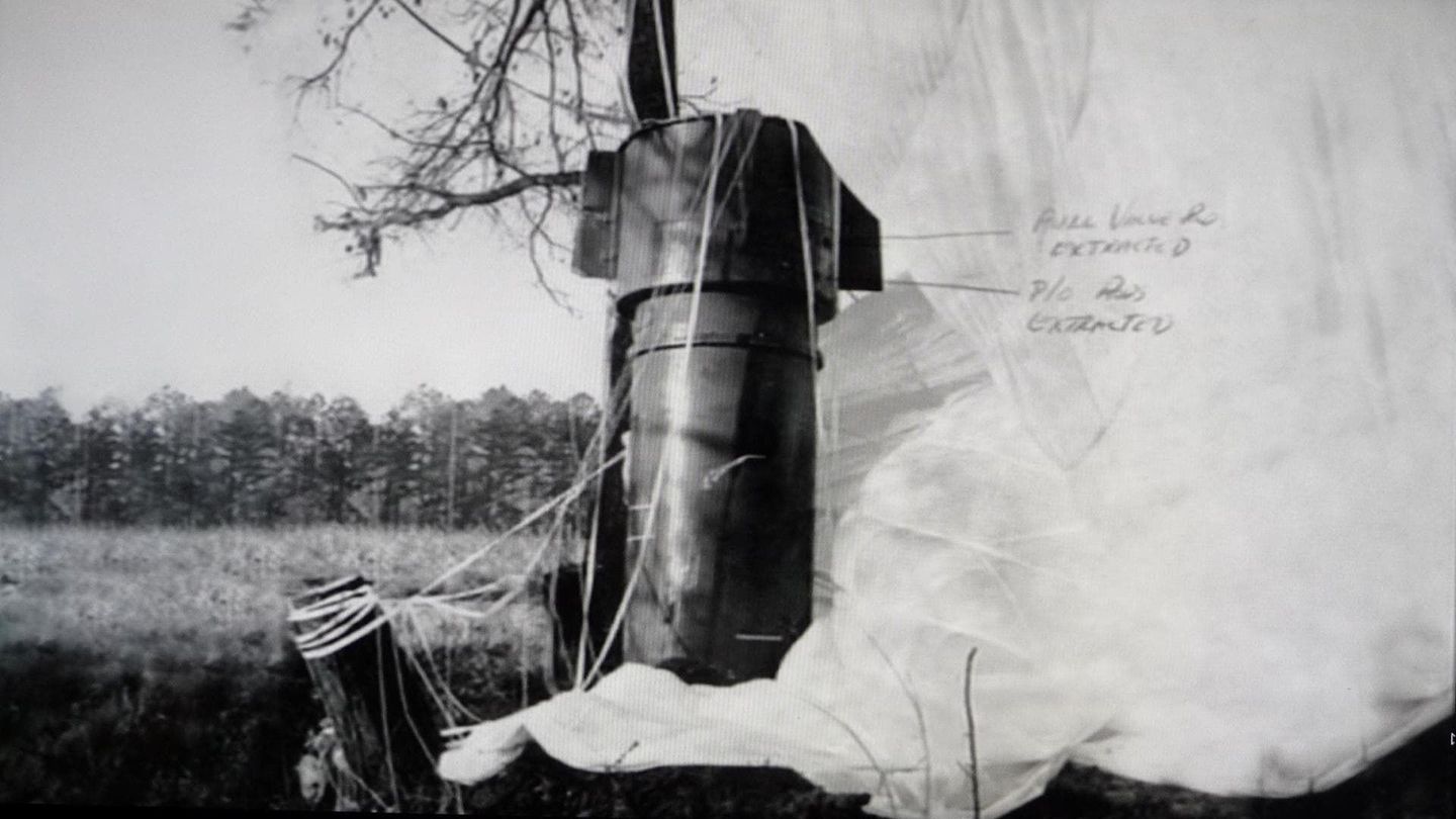 Les bombes perdues de la guerre froide