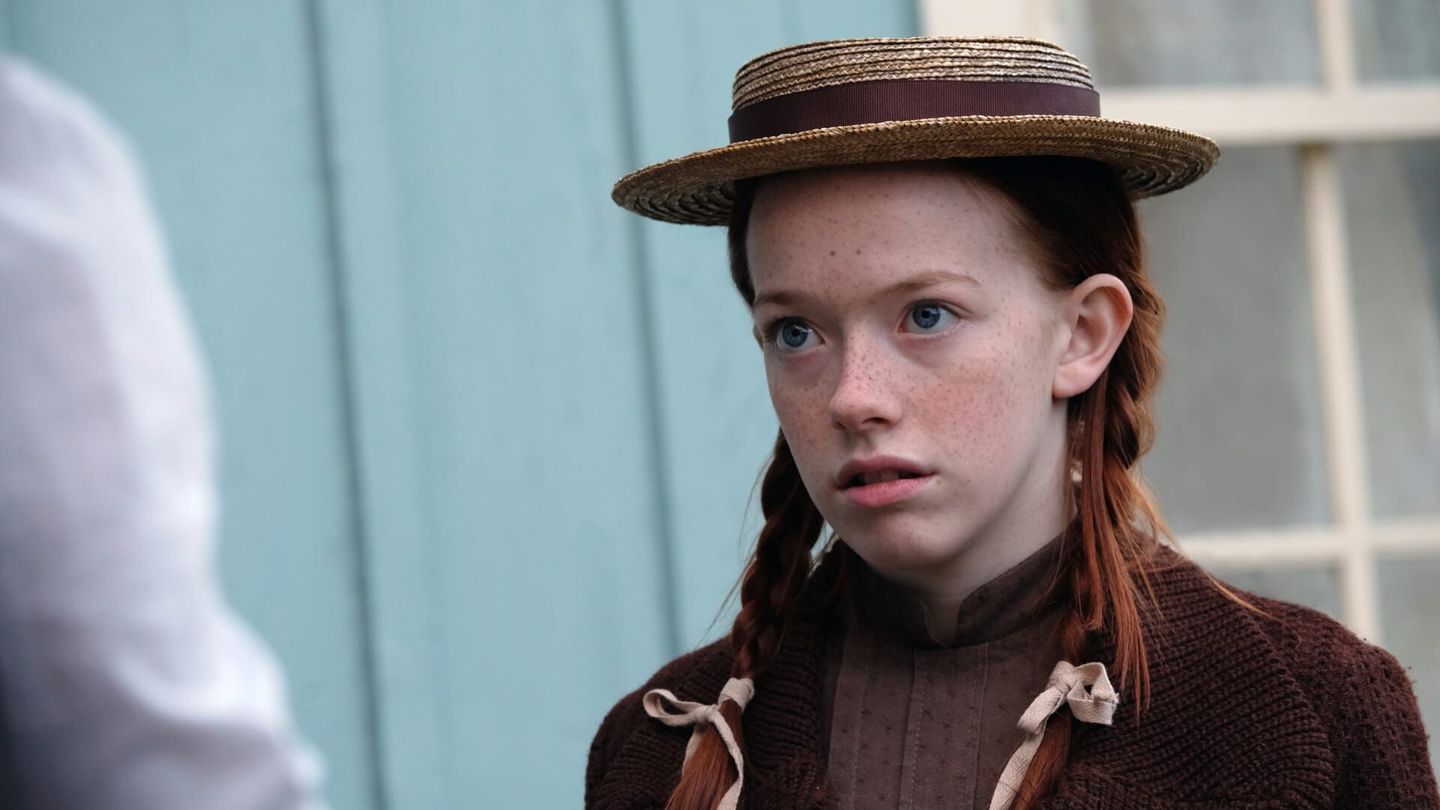 Anne with an E