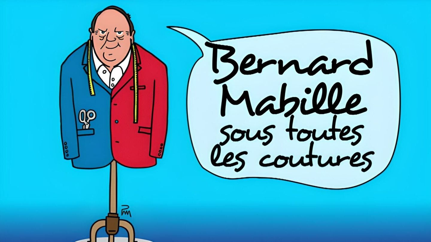 Bernard Mabille sous toutes les coutures