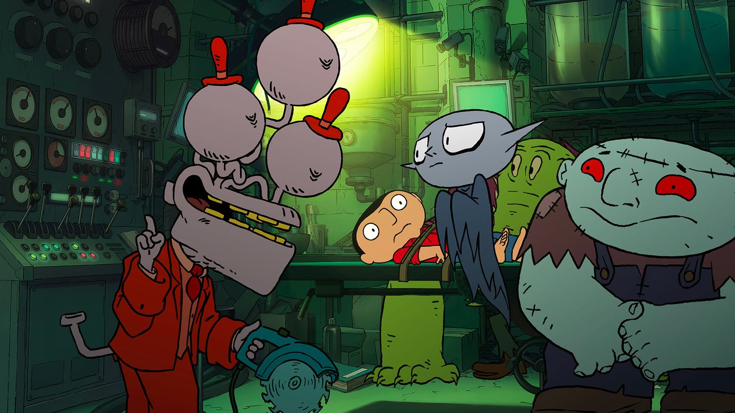 Petit vampire - Trailer