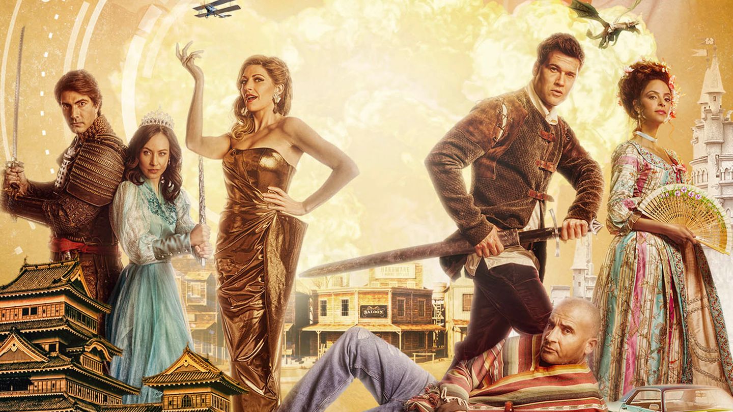 Legends of Tomorrow - Season 5 - Trailer