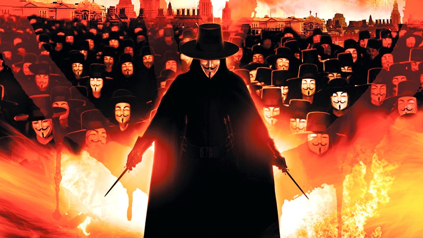 V Pour Vendetta - Trailer