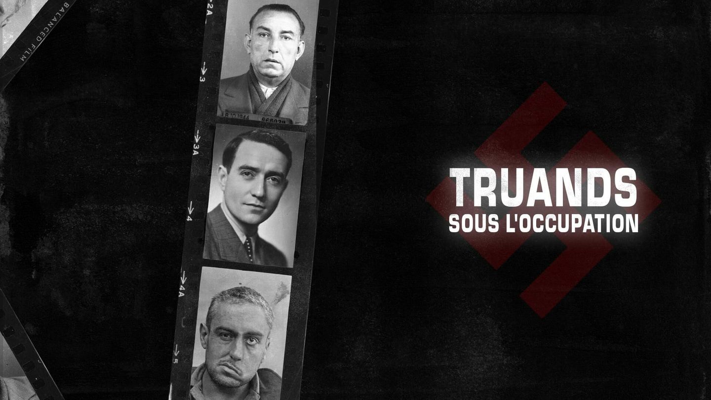 Truands, sous l'occupation