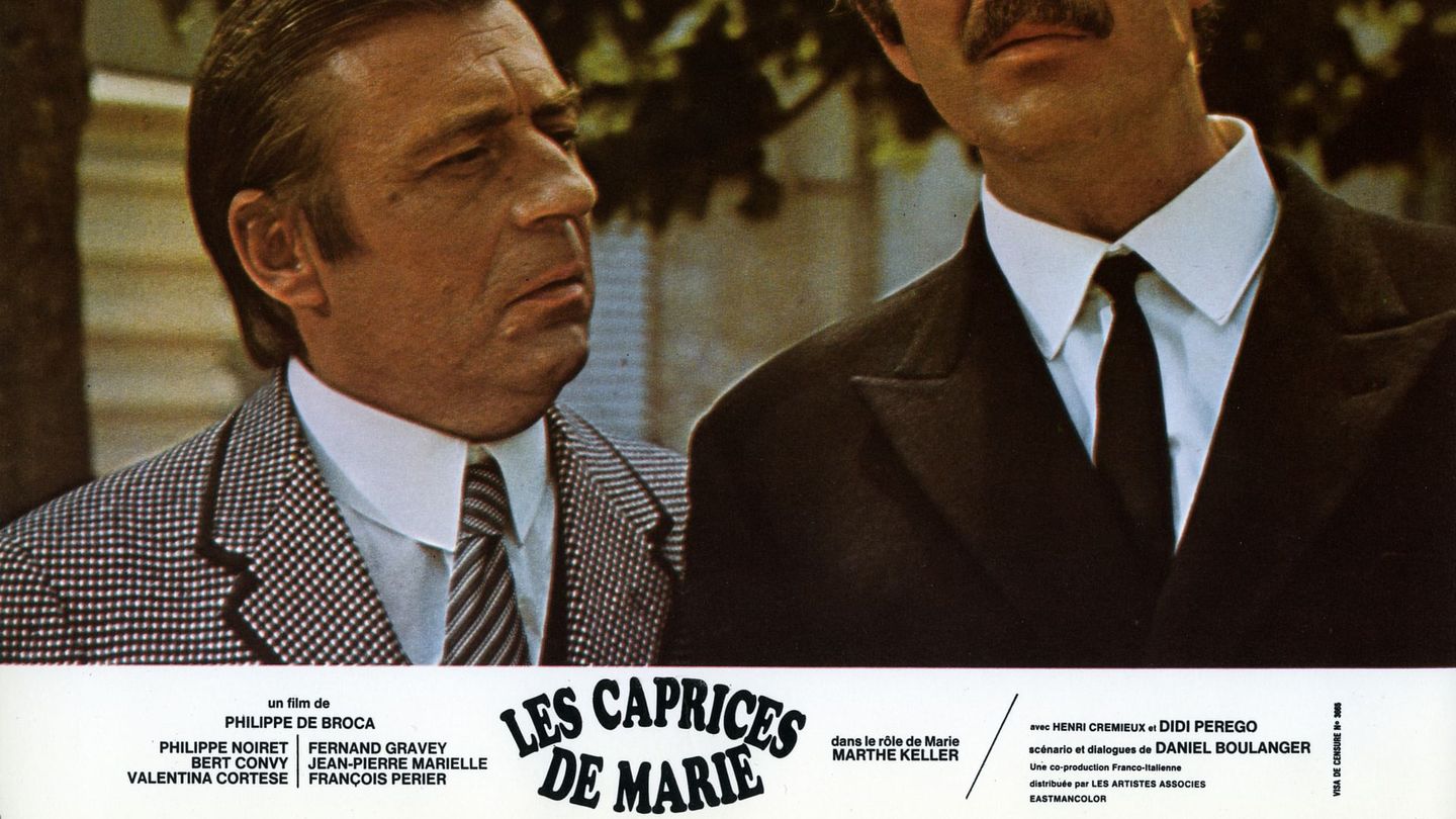 Les caprices de Marie