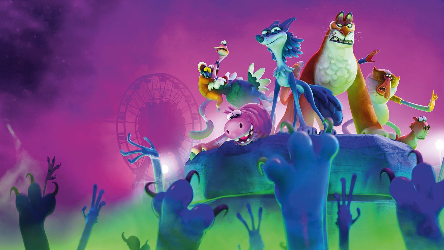 Une nuit au zoo