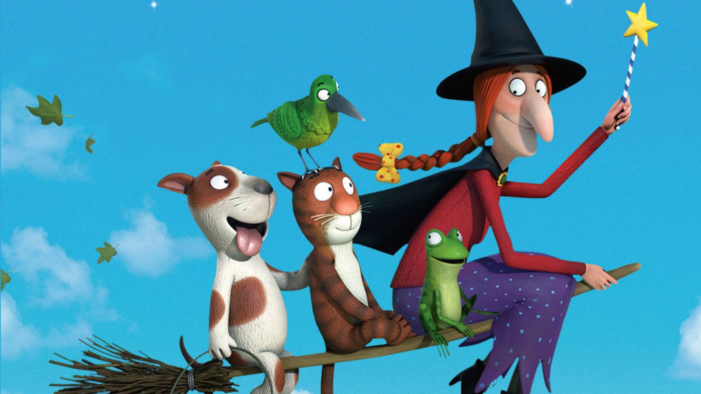 La sorcière dans les airs - Trailer