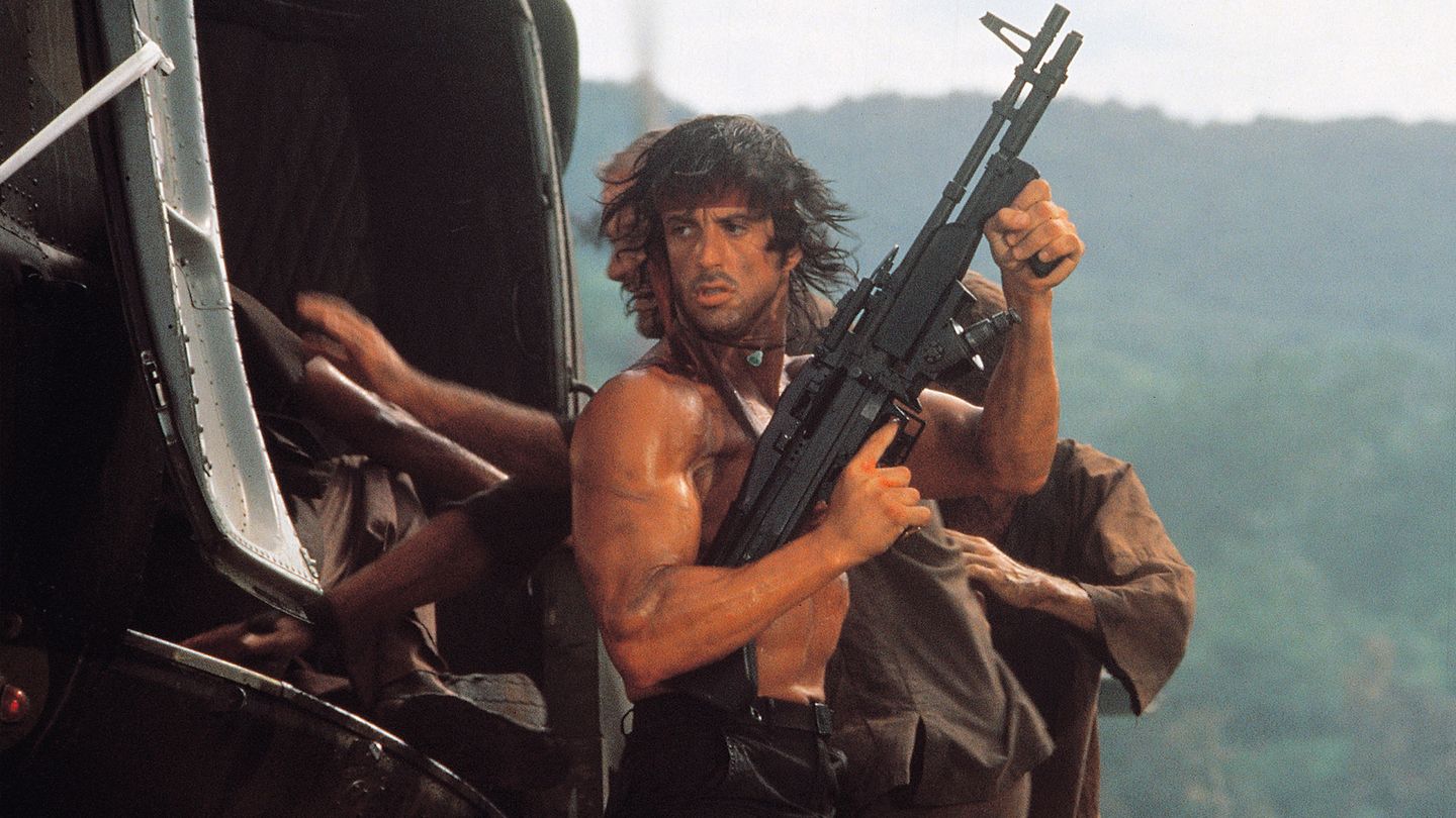 Rambo II : la mission - Trailer