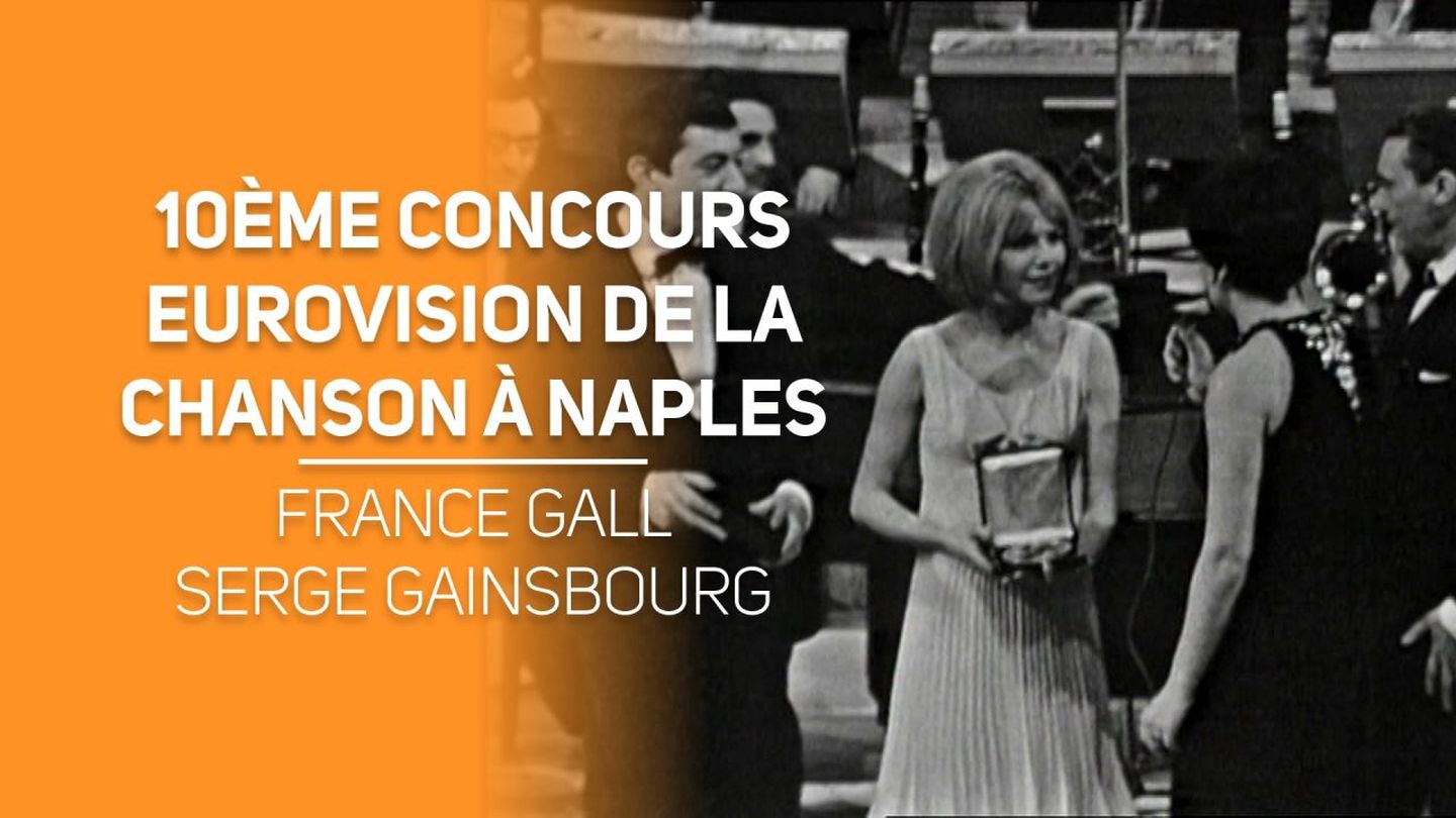 10ème concours eurovision de la chanson à Naples du 20-03-1965