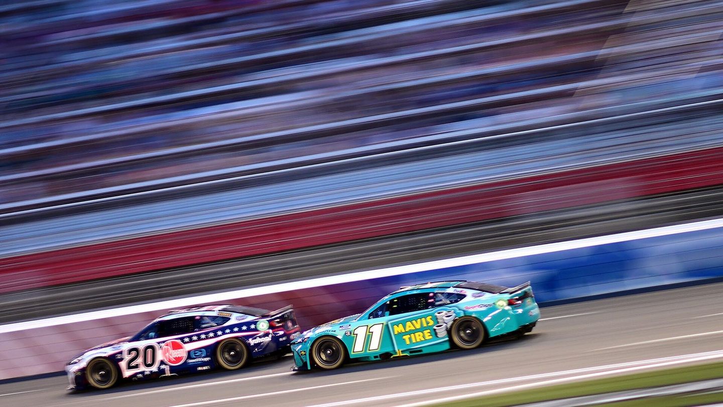 La course. Coca-Cola 600