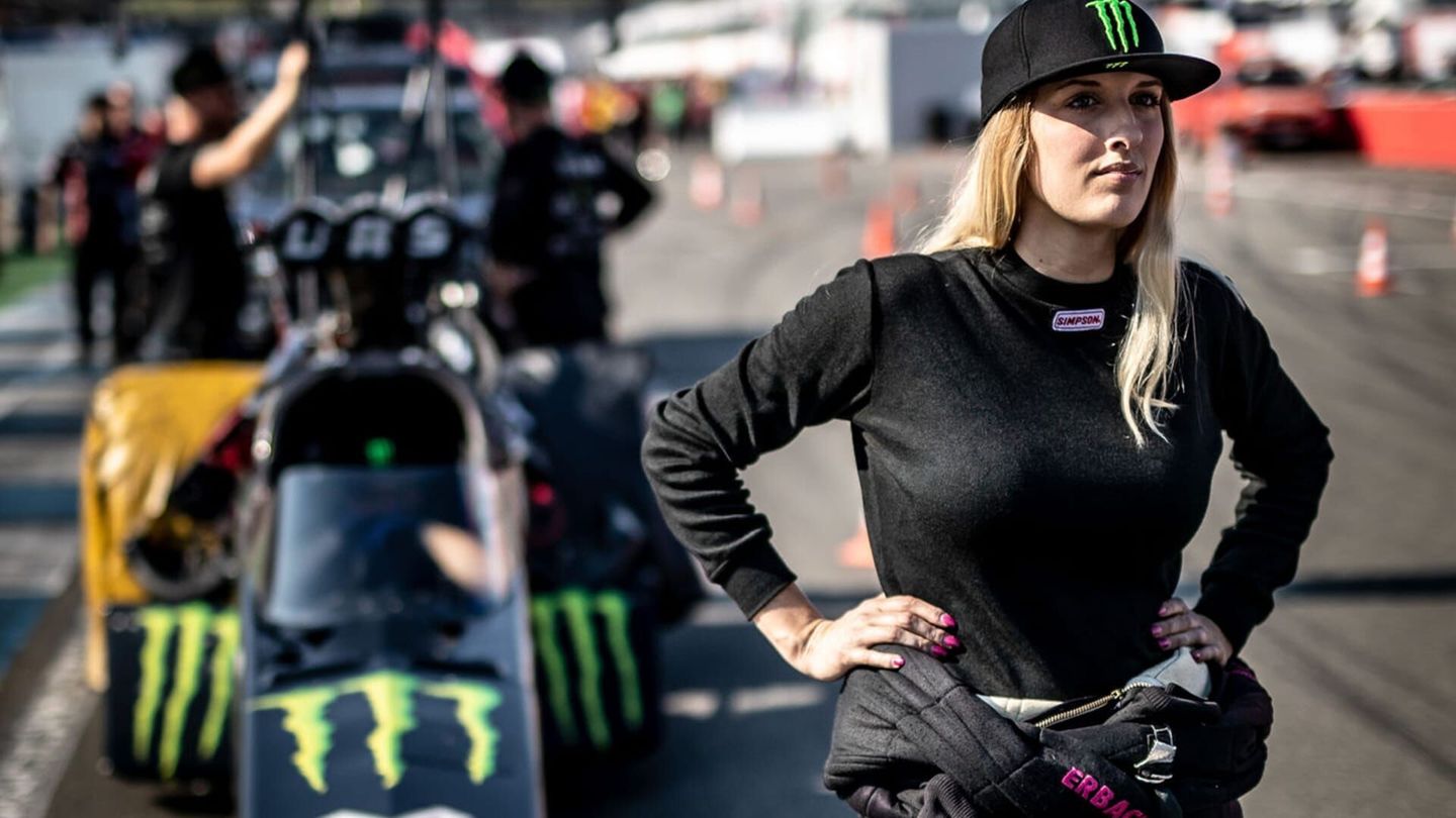 Jndia, passionnée de vitesse