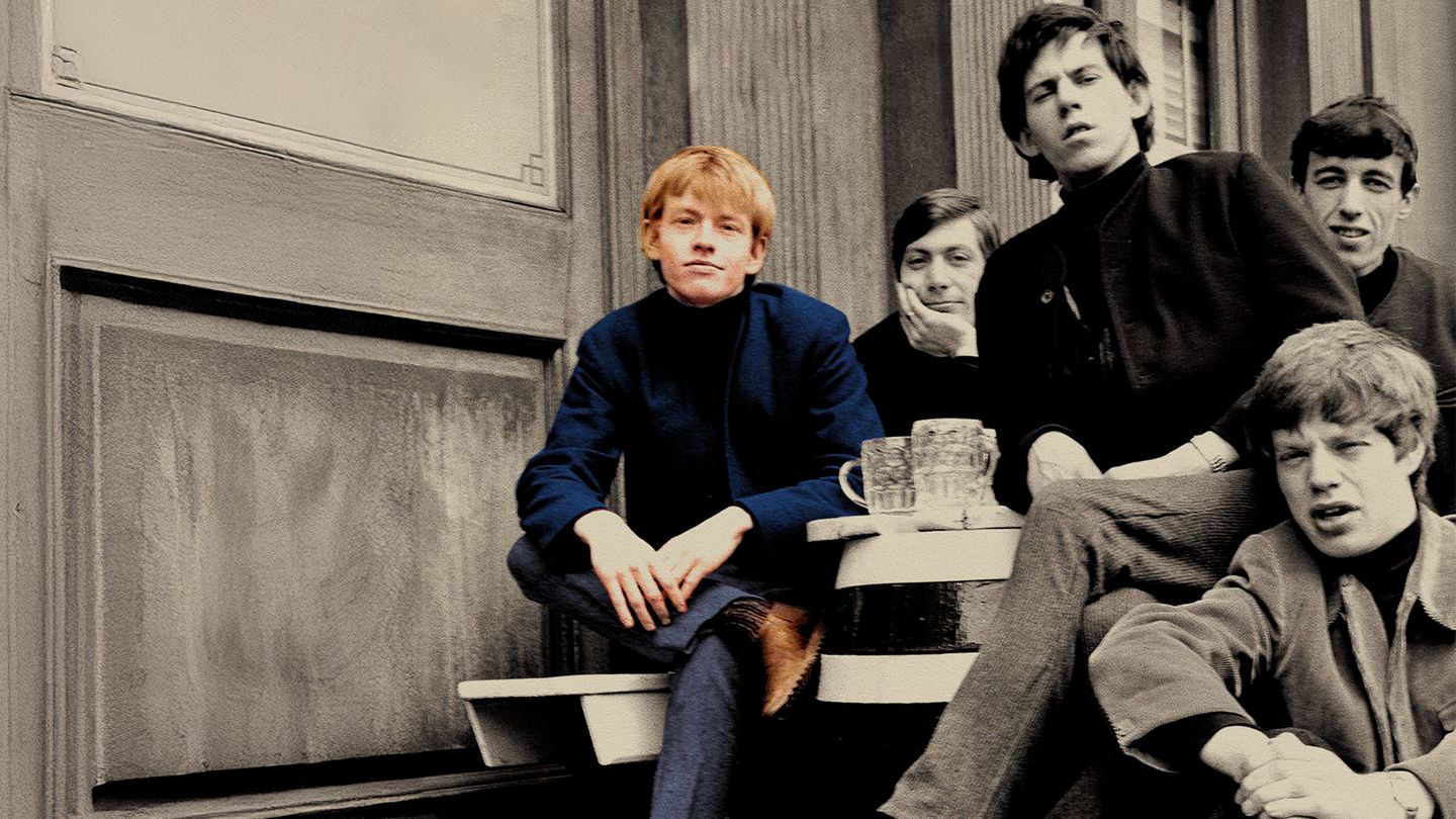 Brian Jones et les Rolling Stones