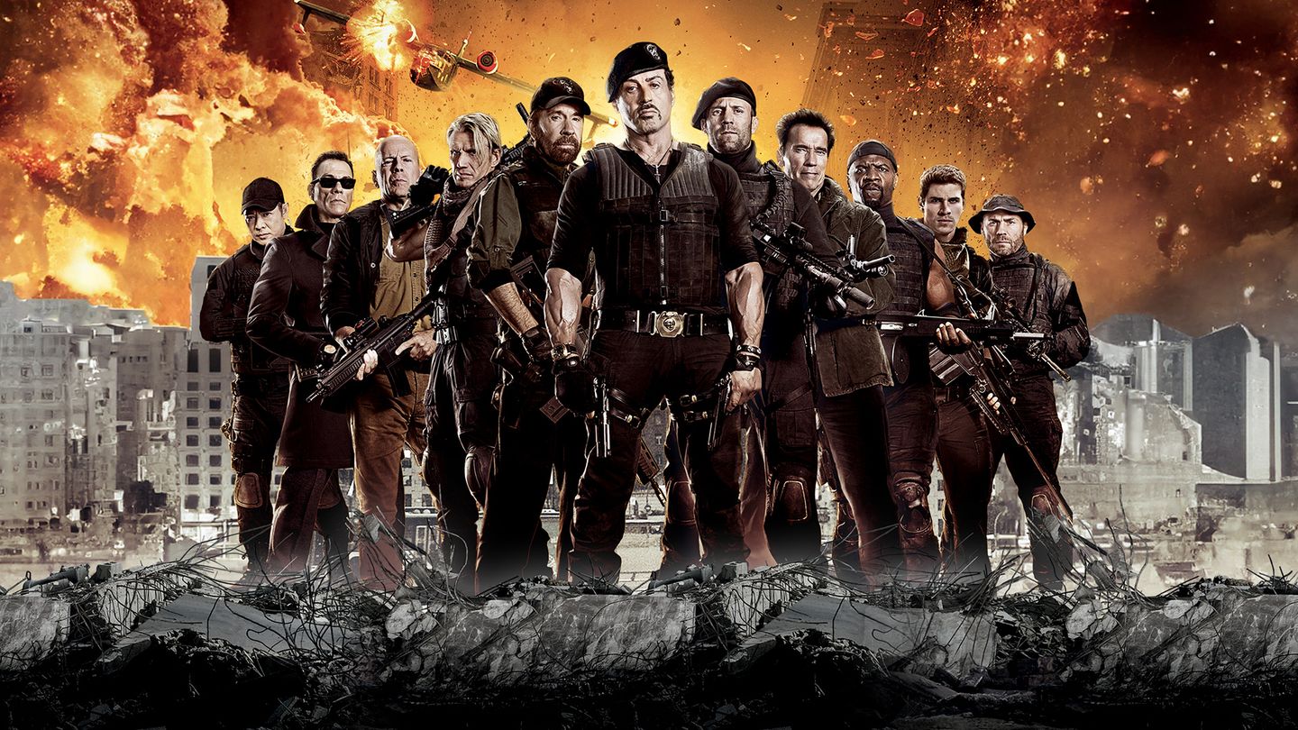 Expendables 2 : Unité spéciale - Trailer