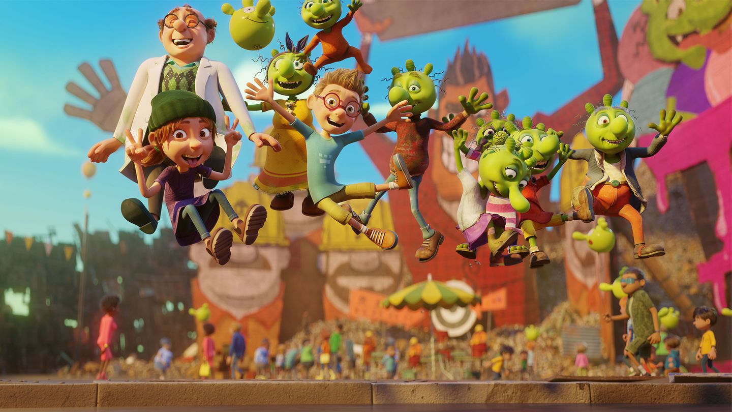 The Ogglies : Les Crassouilles - Trailer