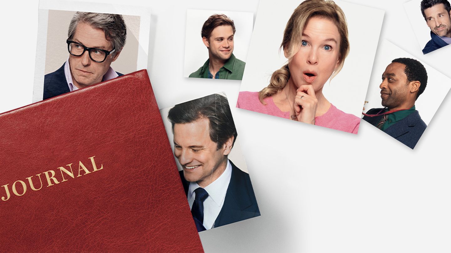 Pack 4 films BRIDGET JONES