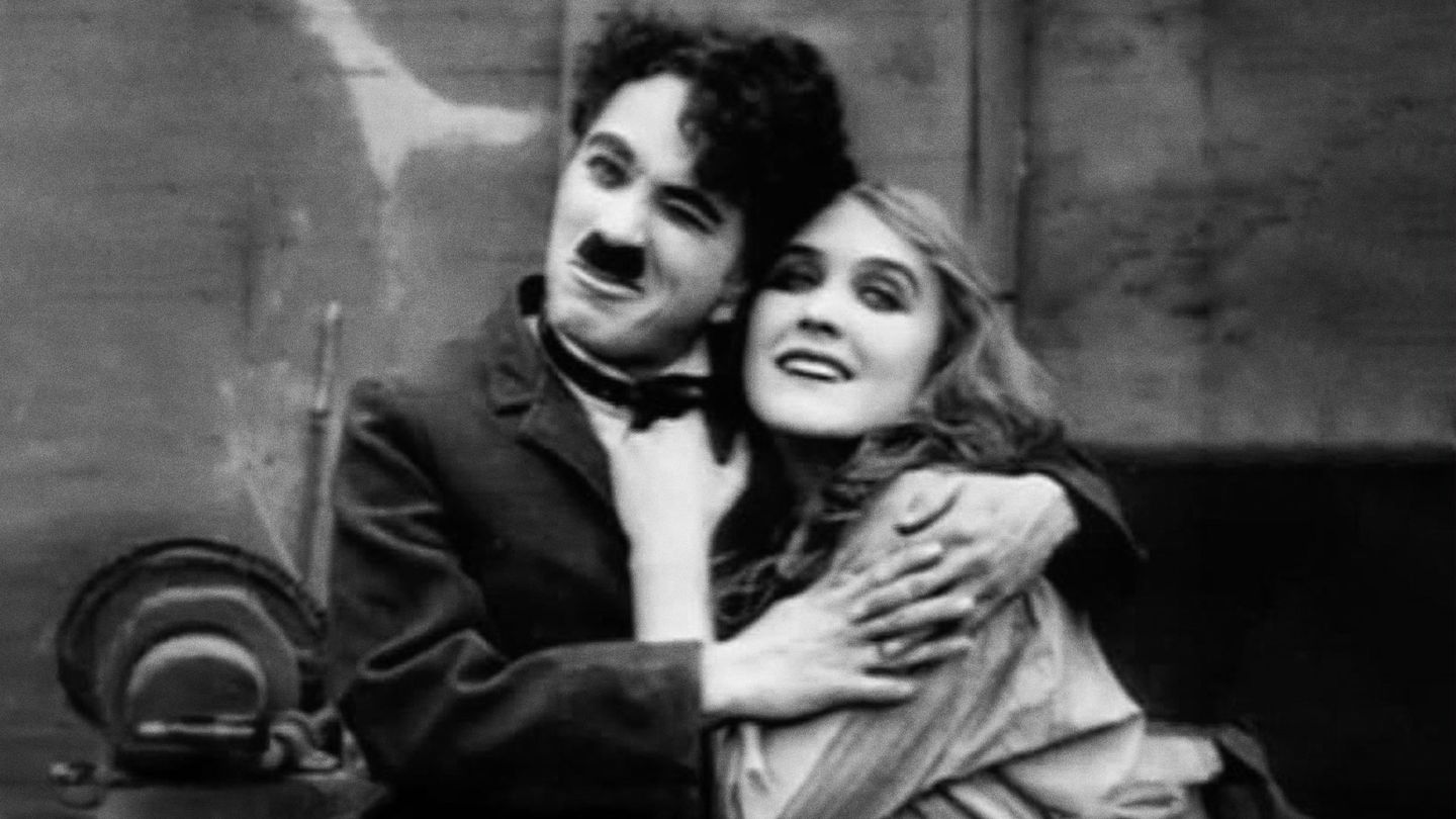 Charlot fait du ciné