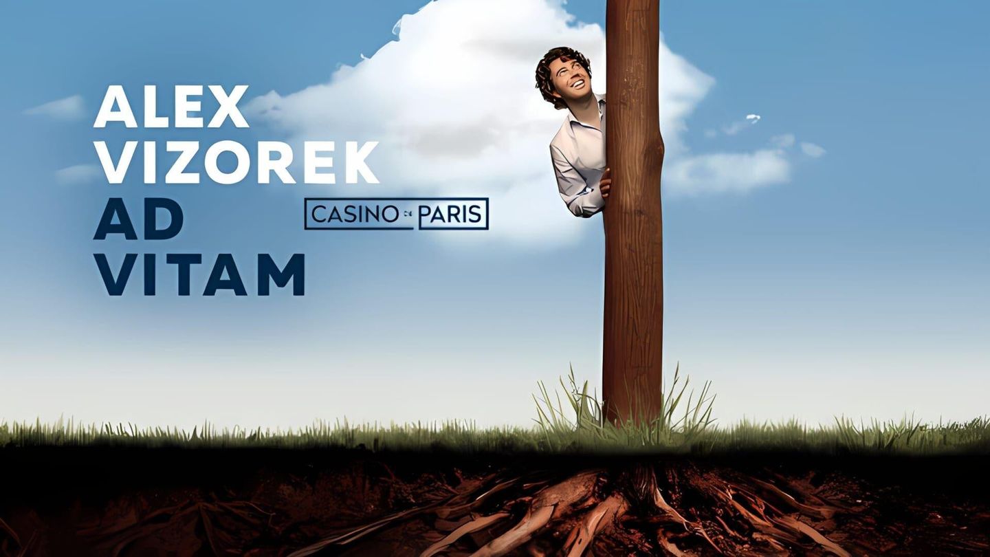 Alex Vizorek : Ad vitam