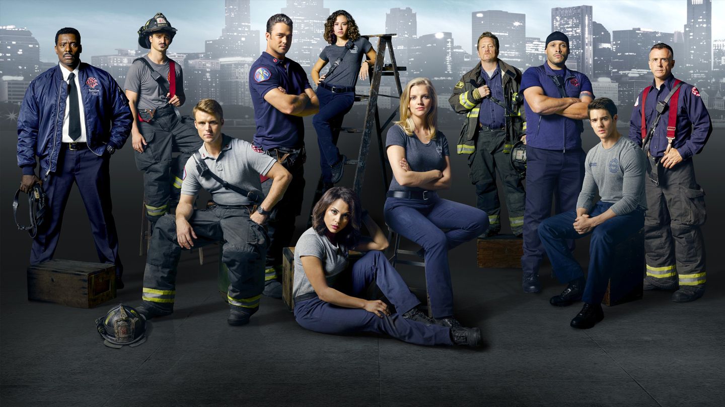 Chicago Fire - Season 4 - Trailer