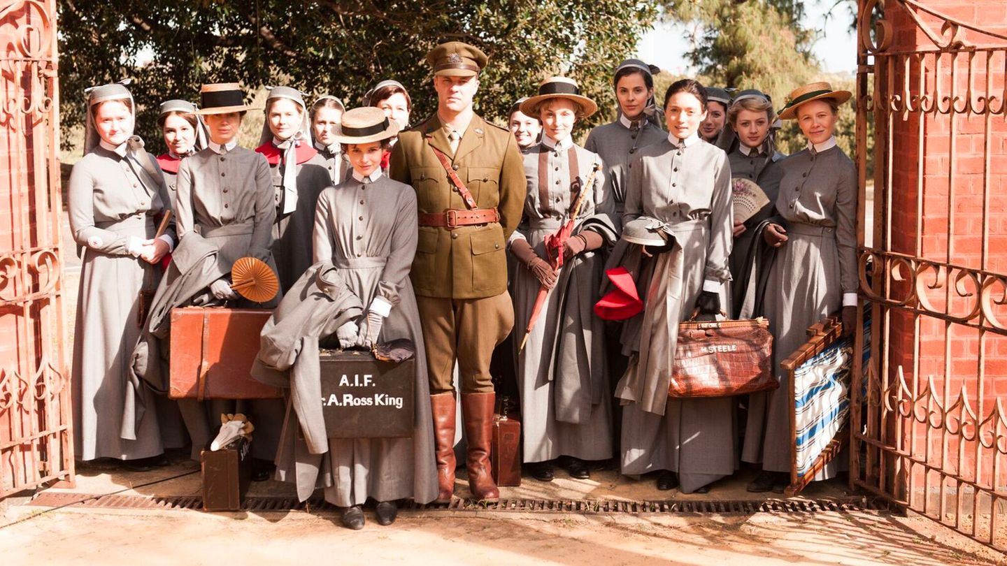 Infirmières de guerre - Season 1 - Trailer
