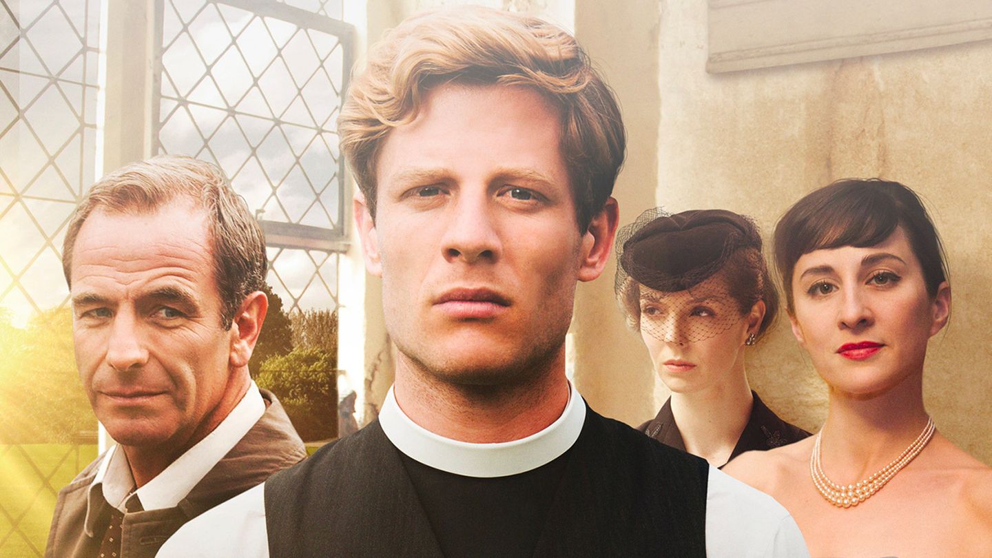 Grantchester - Season 1 - Trailer