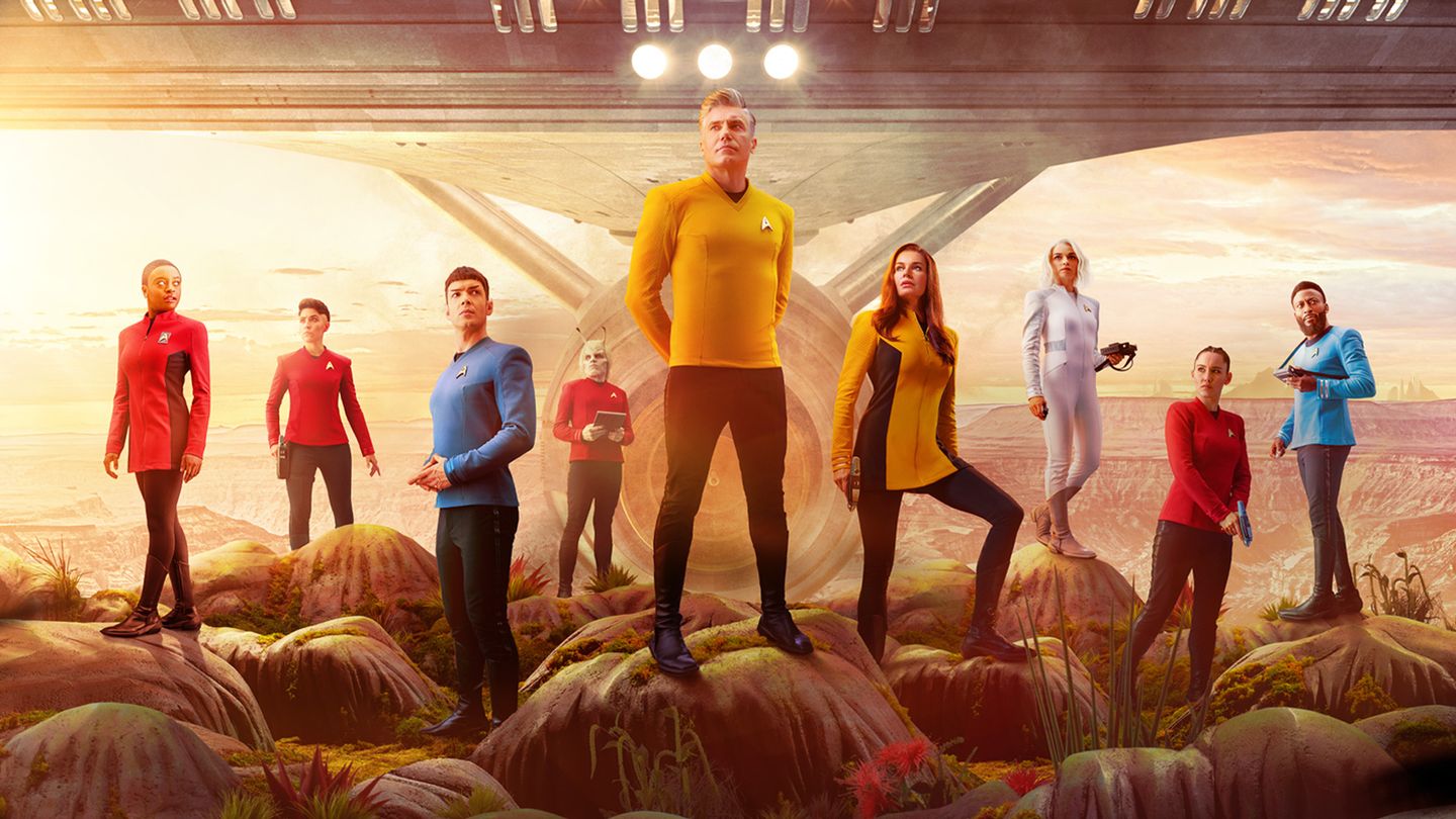 Star Trek : Strange New Worlds - Season 1 - Trailer