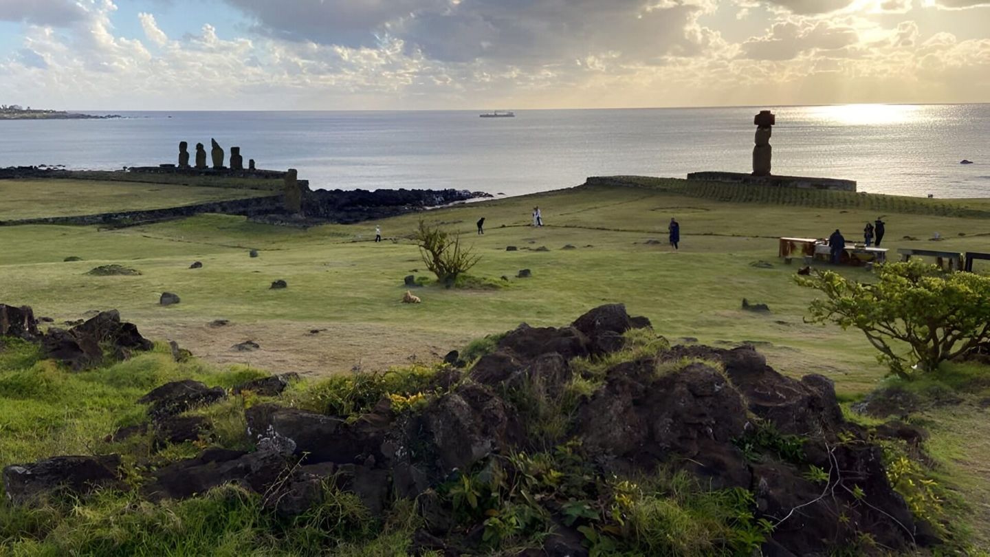 L'énigme des géants de l'île de Pâques