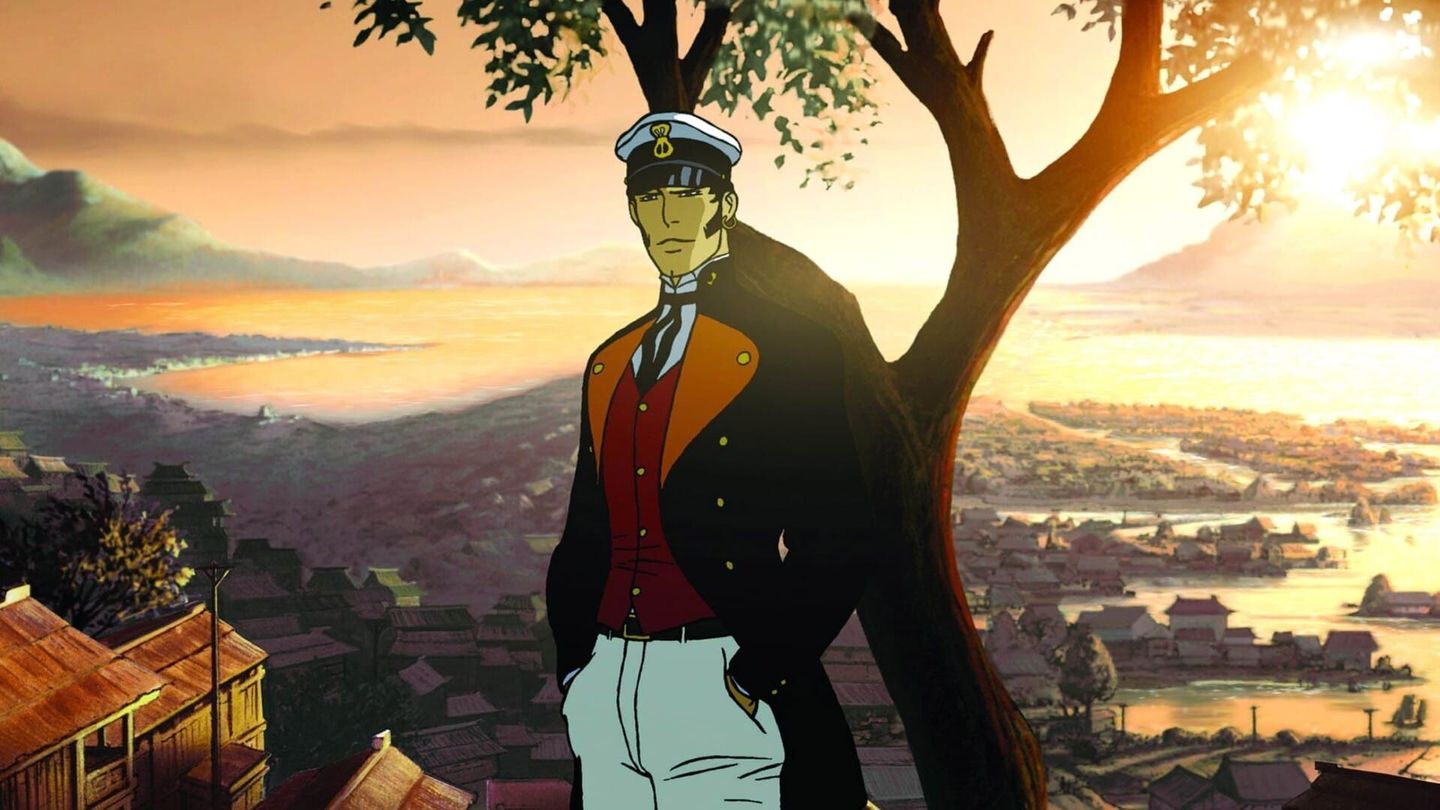 Corto Maltese : la cour secrète des Arcanes