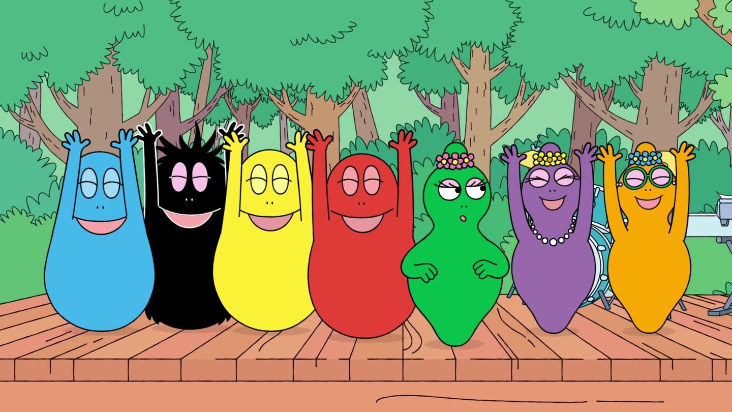 Barbapapa en famille
