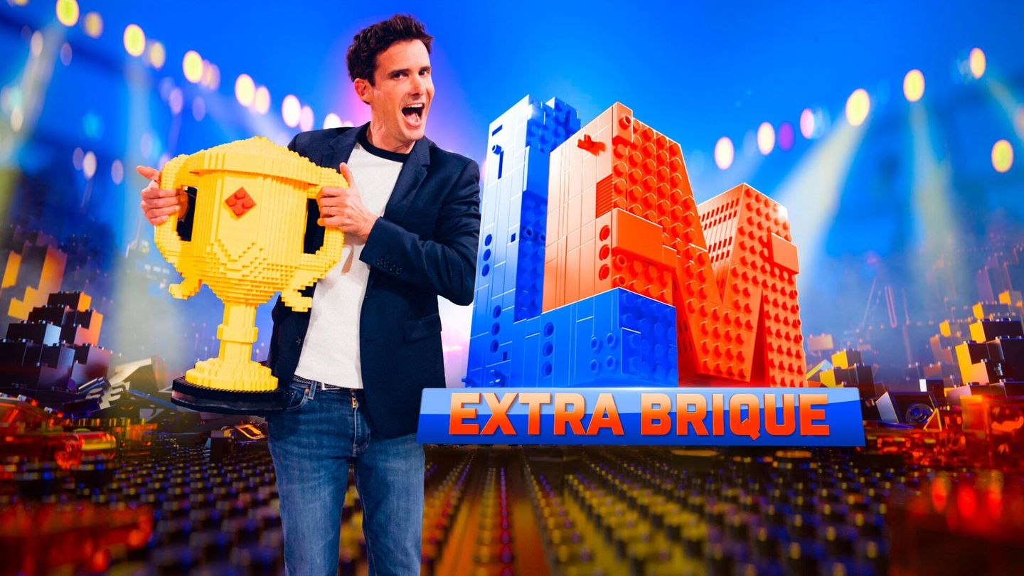 Lego Masters : extra brique