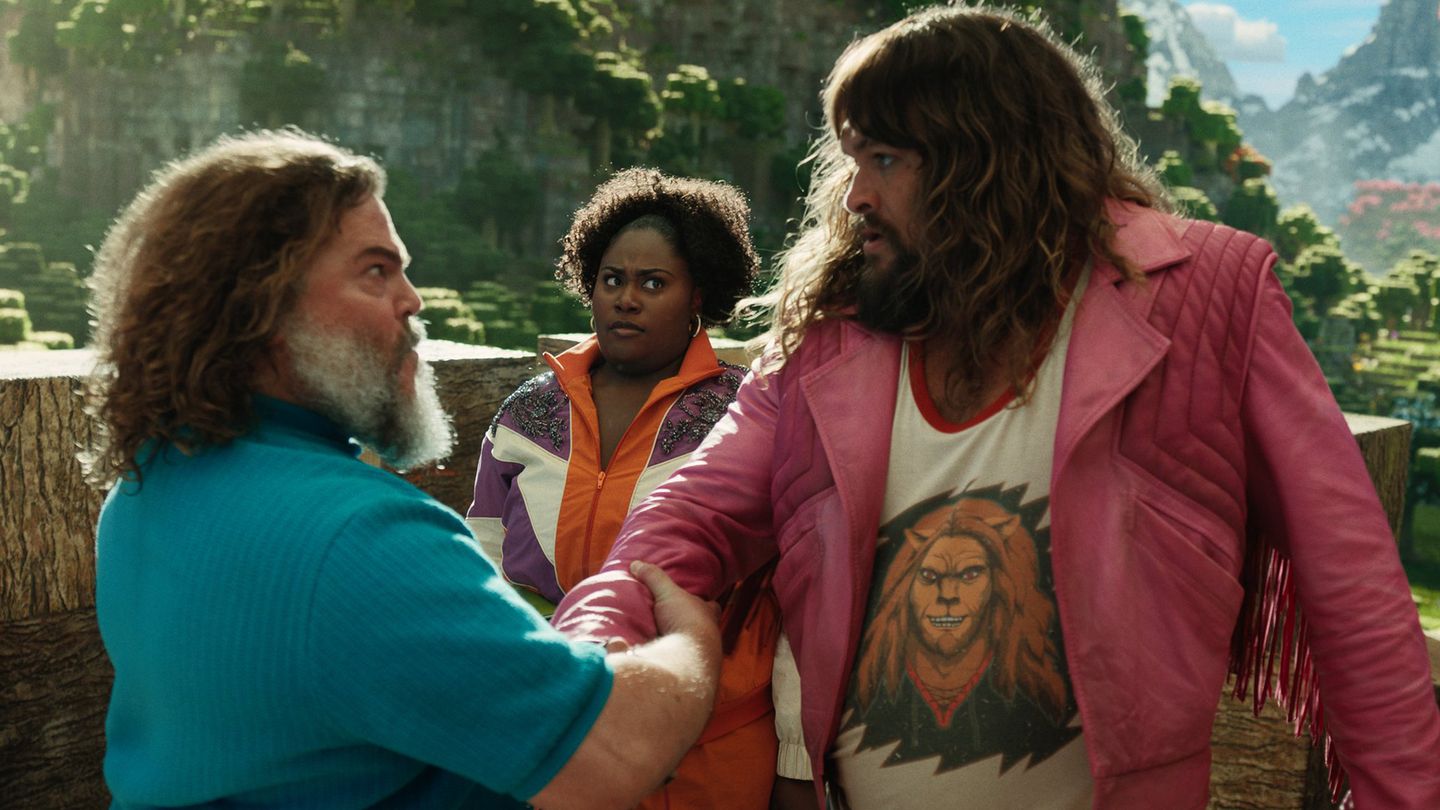 Minecraft, Le film - Extrait offert