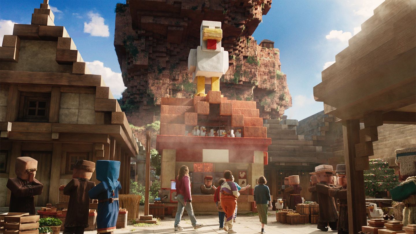 Minecraft, Le film - Bonus 2 offert