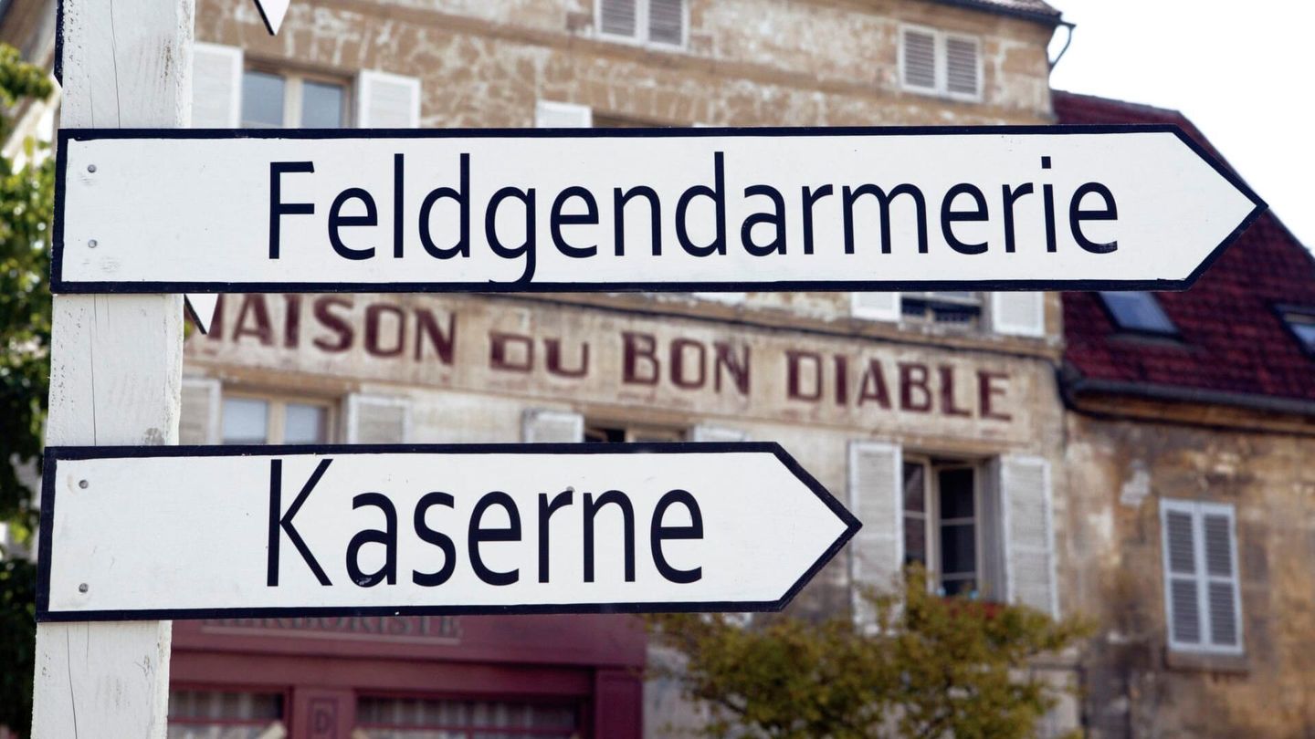 Un village français