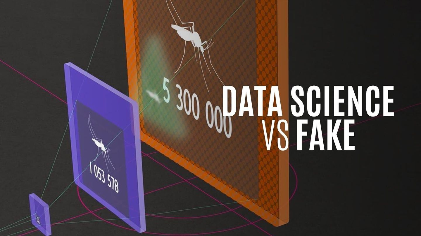 Data science vs fake news
